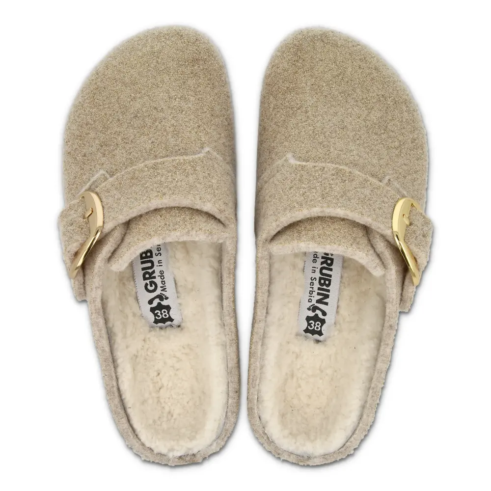 Papuce SINTRA art. 3573630 ZLATNA